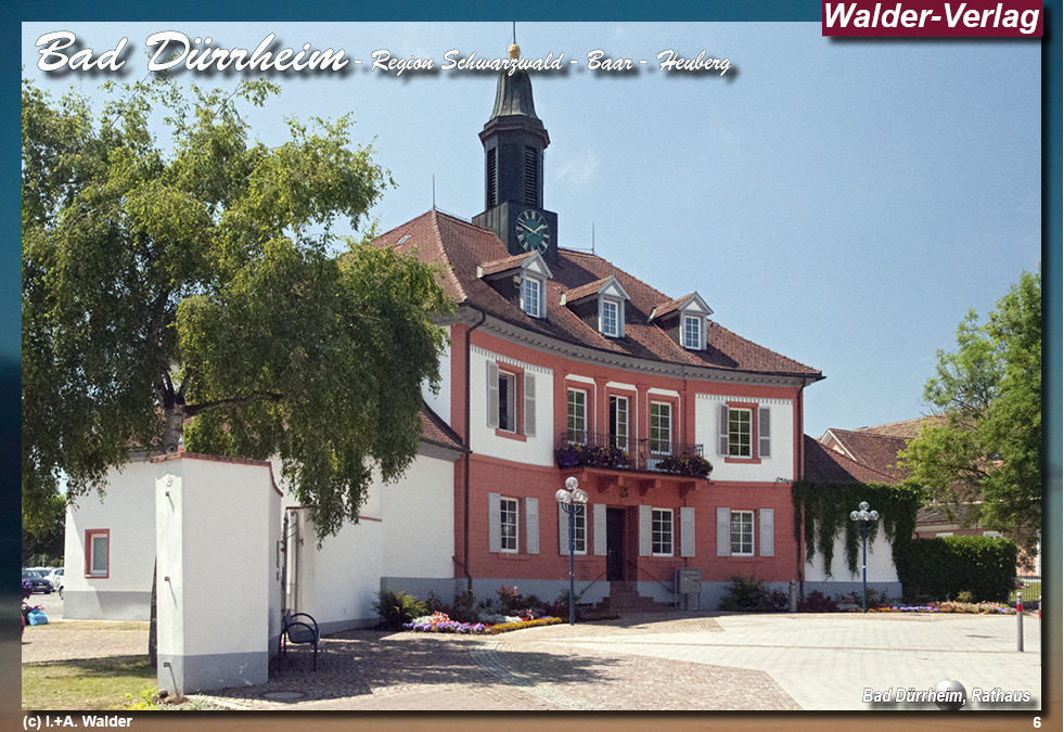 Reiseführer Bad Dürrheim - Region Schwarzwald-Baar-Heuberg