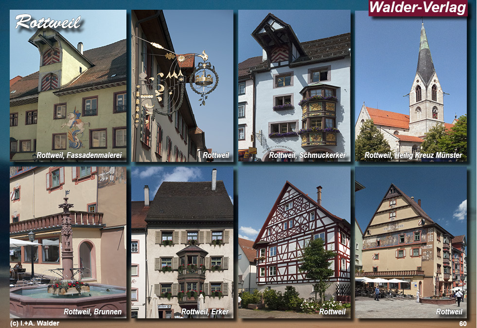 Reiseführer Rottweil - Region Schwarzwald-Baar-Heuberg