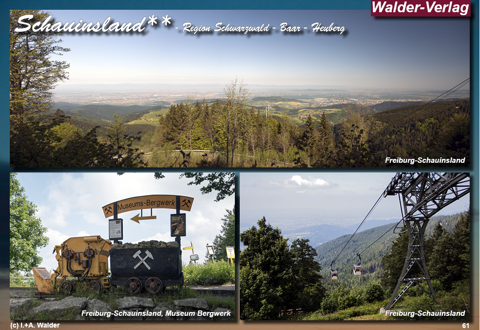 Reiseführer Schauinsland - Region Schwarzwald-Baar-Heuberg