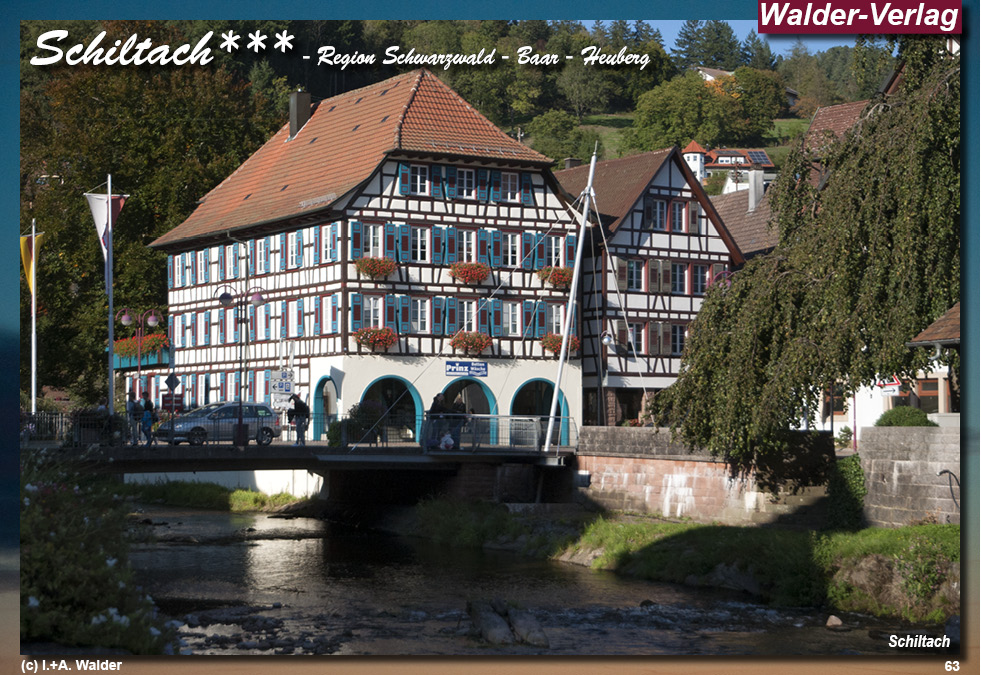 Reiseführer Schiltach - Region Schwarzwald-Baar-Heuberg