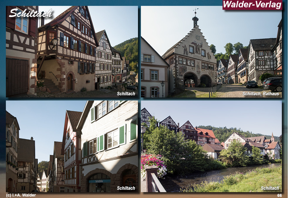 Reiseführer Schiltach - Region Schwarzwald-Baar-Heuberg