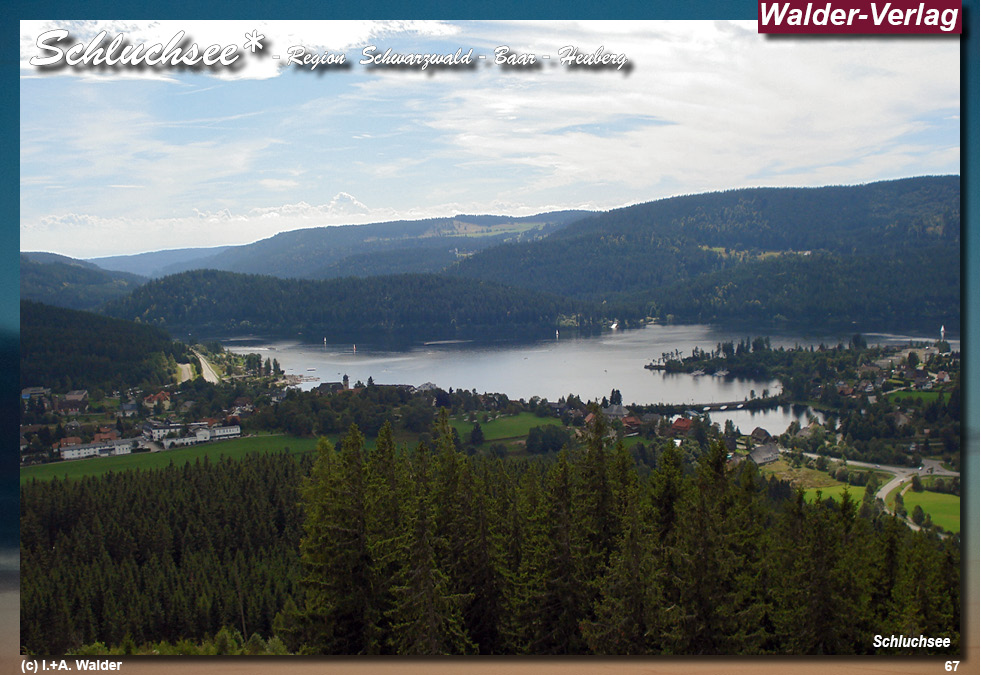 Reiseführer Schluchsee - Region Hochschwarzwald Reiseführer Schramberg - Region Schwarzwald-Baar-Heuber