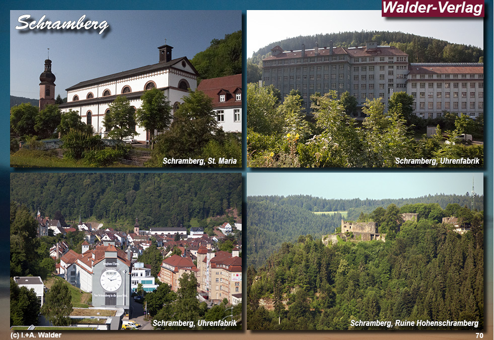 Reiseführer Schramberg - Region Schwarzwald-Baar-Heuber