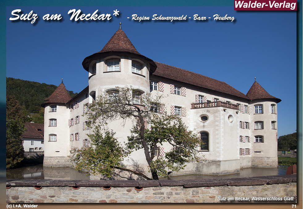 Reiseführer Sulz am Neckar - Region Schwarzwald-Baar-Heuberg