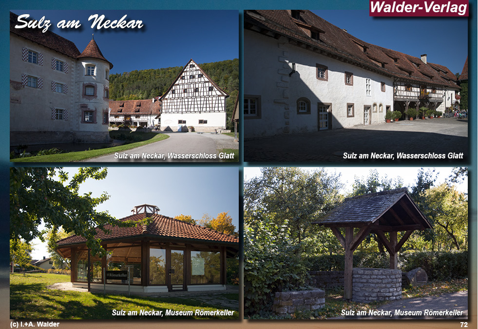 Reiseführer Sulz am Neckar - Region Schwarzwald-Baar-Heuberg