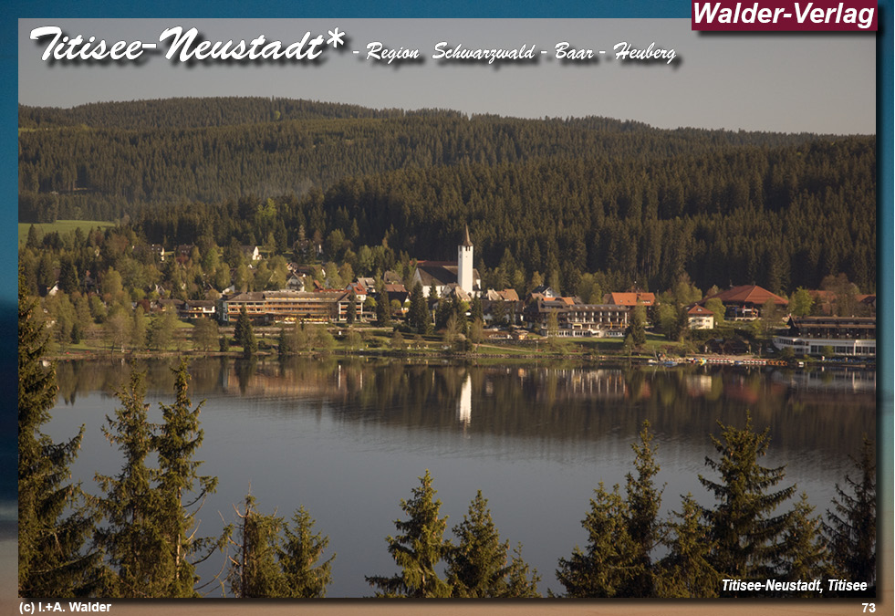 Reiseführer Triberg - Region Schwarzwald-Baar-Heuberg
