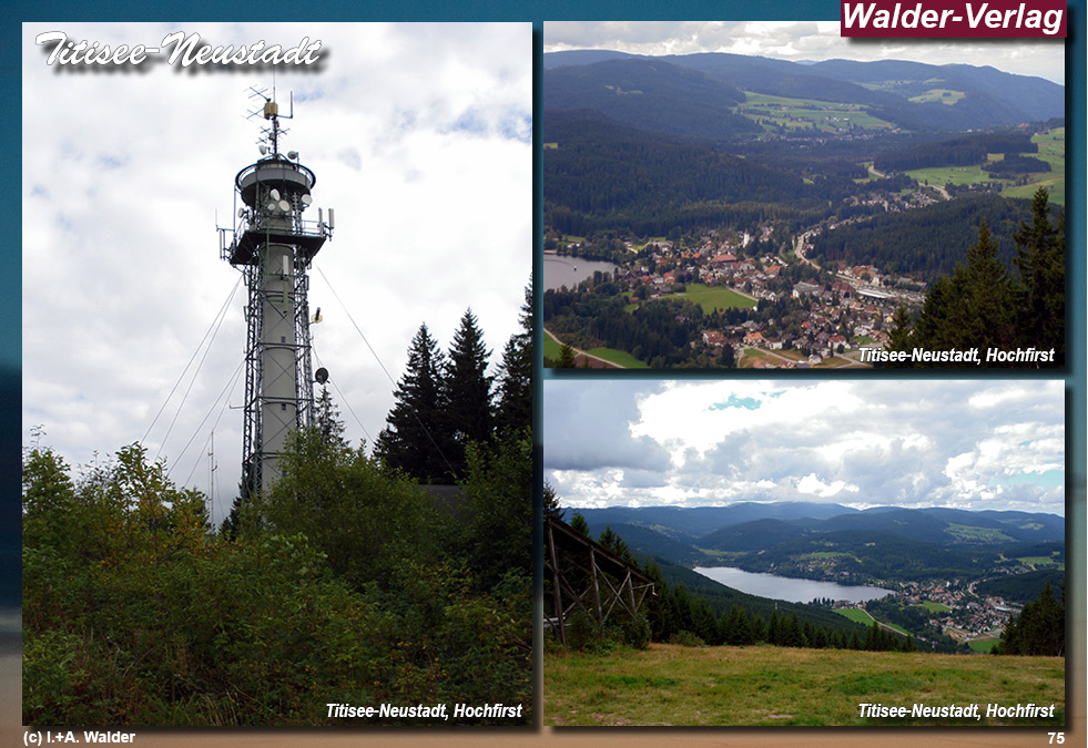 Reiseführer Triberg - Region Schwarzwald-Baar-Heuberg
