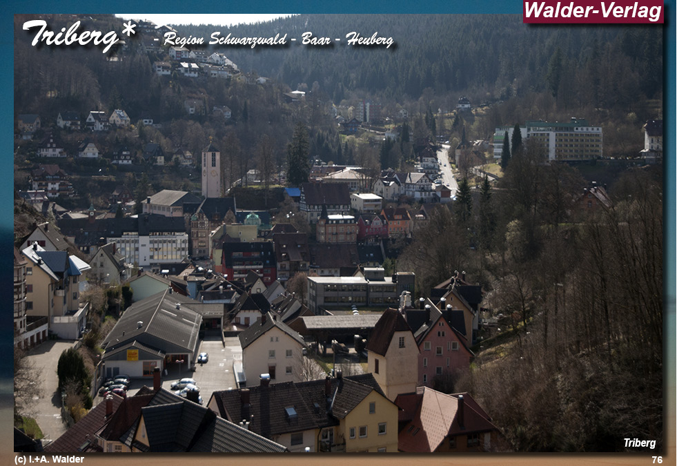 Reiseführer Triberg - Region Schwarzwald-Baar-Heuberg