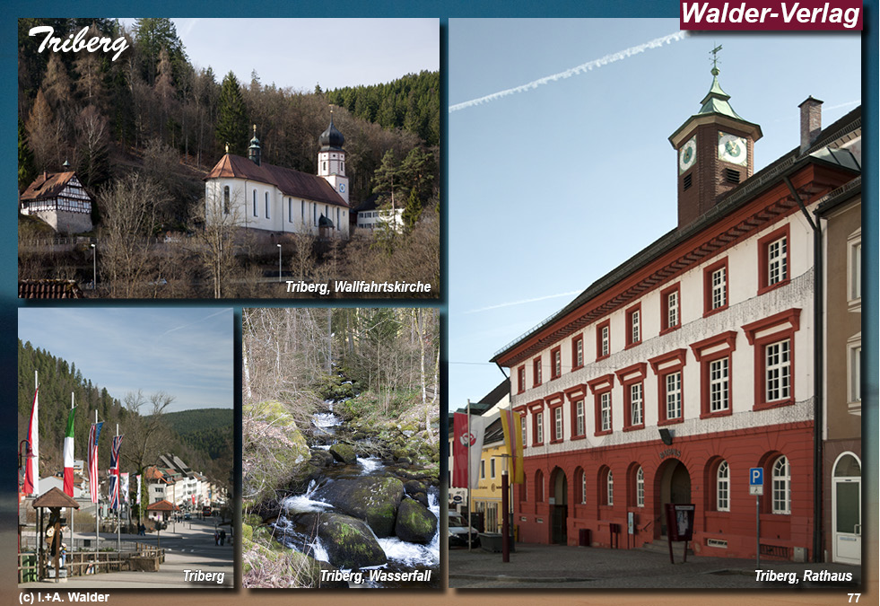 Reiseführer Triberg - Region Schwarzwald-Baar-Heuberg