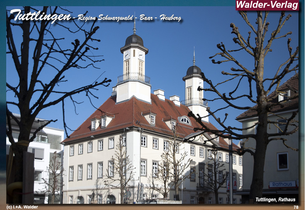 Reiseführer Tuttlingen - Region Schwarzwald-Baar-Heuberg