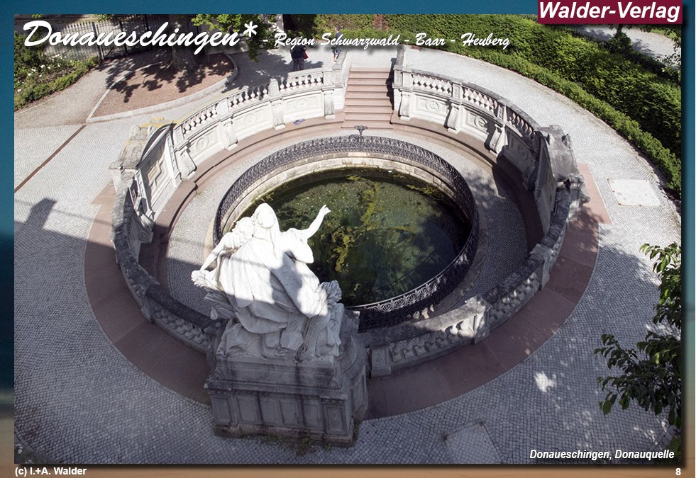 Reiseführer Donaueschingen - Region Schwarzwald-Baar-Heuberg