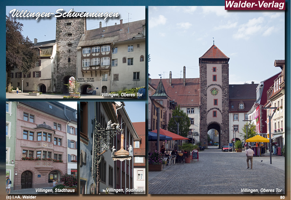 Reiseführer Villingen-Schwenningen - Region Schwarzwald-Baar-Heuberg