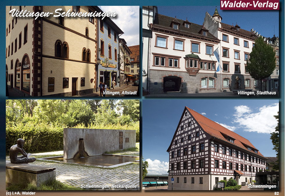 Reiseführer Villingen-Schwenningen - Region Schwarzwald-Baar-Heuberg