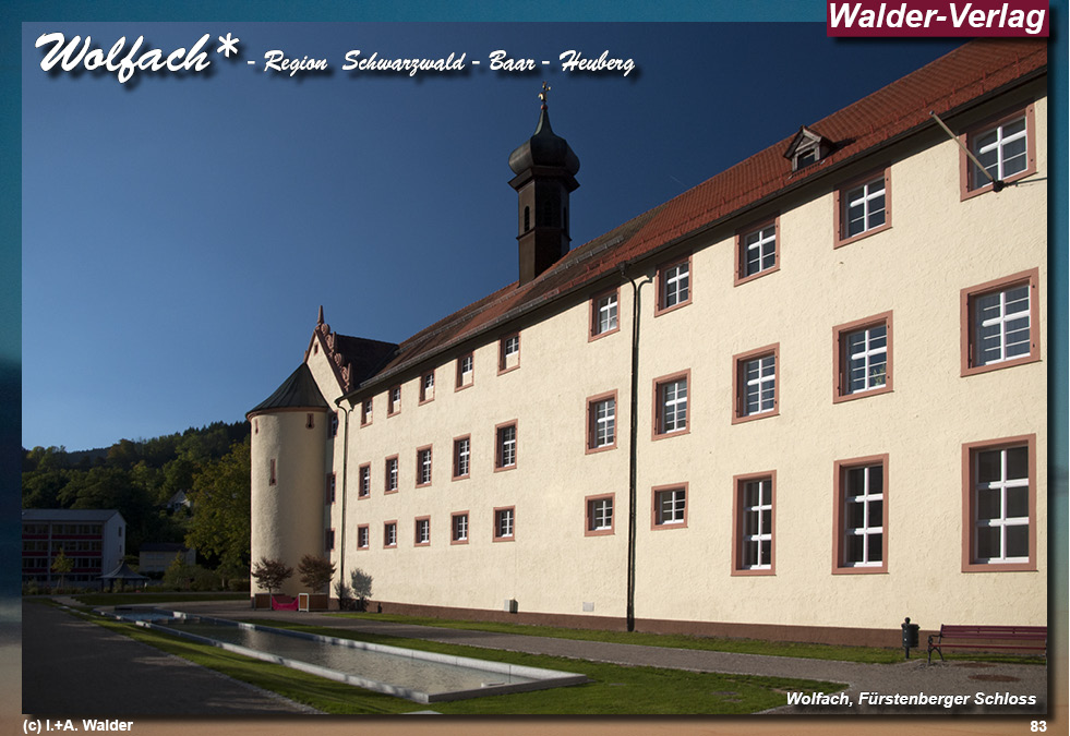 Reiseführer Sehenswertes Wolfach - Region Hochschwarzwald