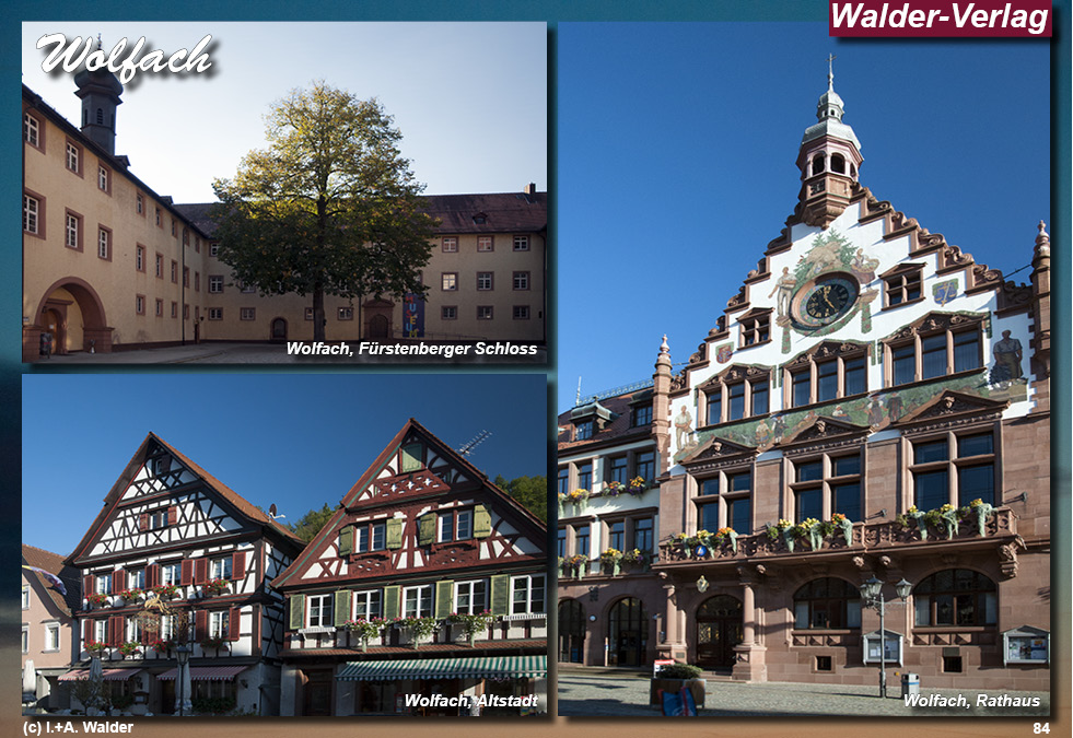 Reiseführer Sehenswertes Wolfach - Region Hochschwarzwald