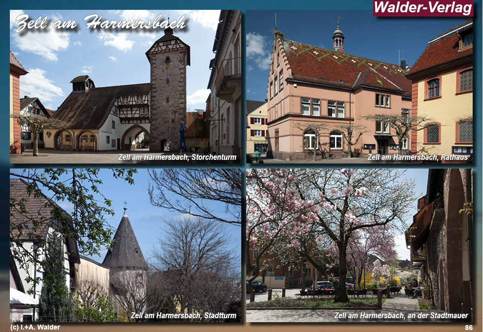 Reiseführer Sehenswertes Zell am Harmersbach