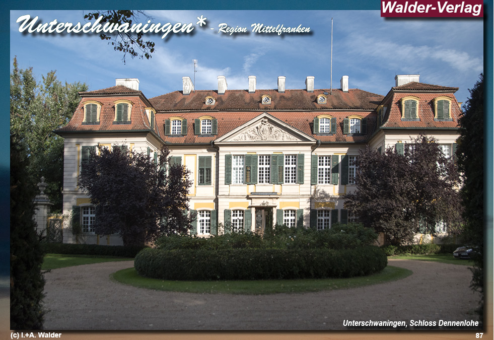 Walder-Verlag Reisetipps-Europa Unterschwaningen - Region Mittelfranken 