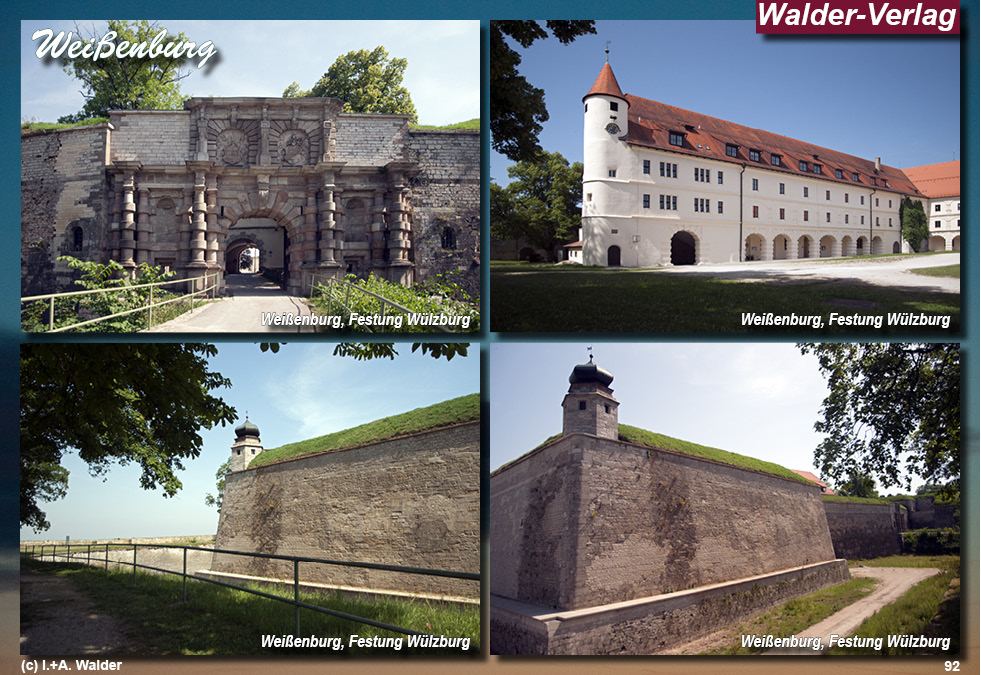 Walder-Verlag Reisetipps-Europa Weißenburg** - Region Mittelfranken 