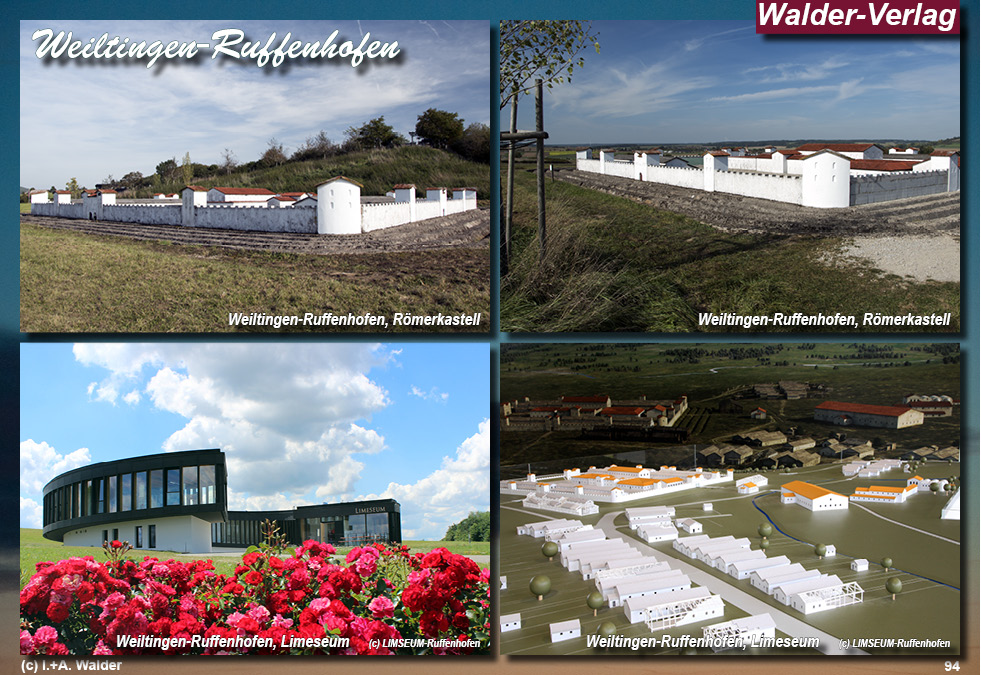 Walder-Verlag Reisetipps-Europa . Weiltingen-Ruffenhofen - Region Mittelfranken 