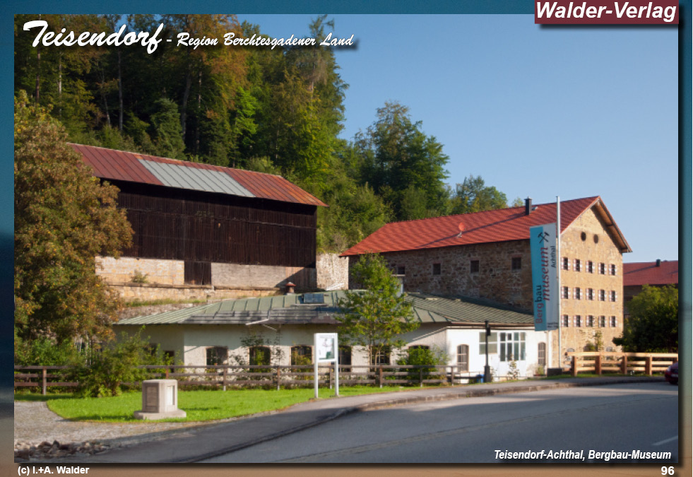 Reiseführer Teisendorf - Region Berchtesgadener Land - Oberbayern