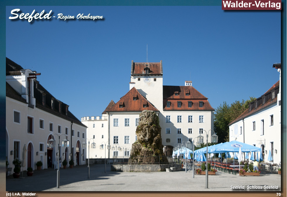 Reiseführer Seefeld - Region Oberbayern 
