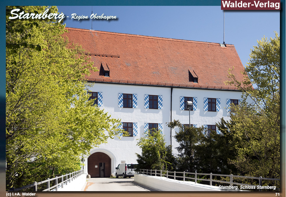 Reiseführer Starnberg - Region Oberbayern 