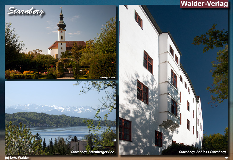 Reiseführer Starnberg - Region Oberbayern 