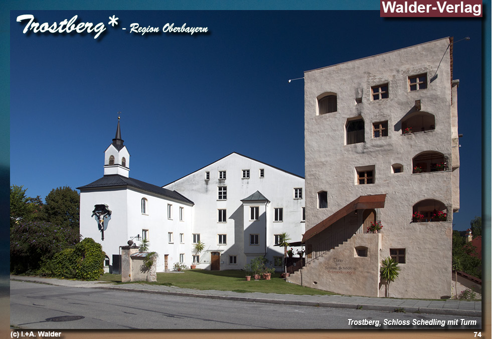 Reiseführer Trostberg - Region Oberbayern 