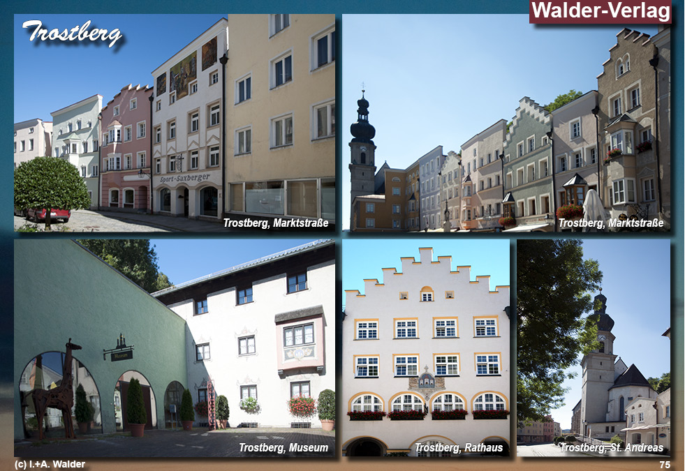 Reiseführer Trostberg - Region Oberbayern 