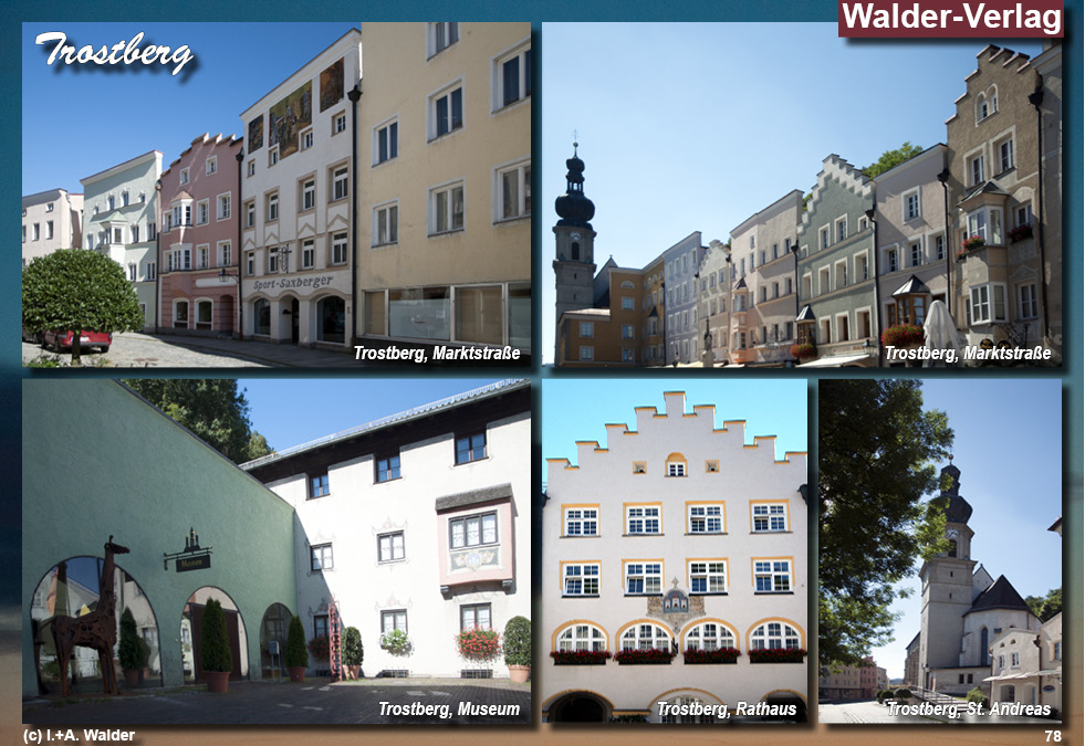 Reiseführer Trostberg - Region Oberbayern 