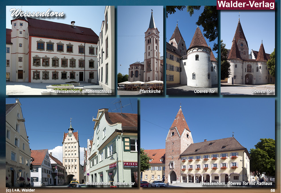 Walder-Verlag Reisetipps-Europa Wemding - Region Nord-Schwaben 