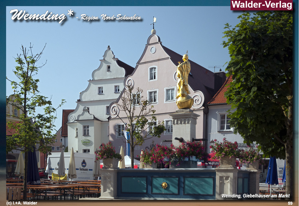 Walder-Verlag Reisetipps-Europa Wemding - Region Nord-Schwaben 