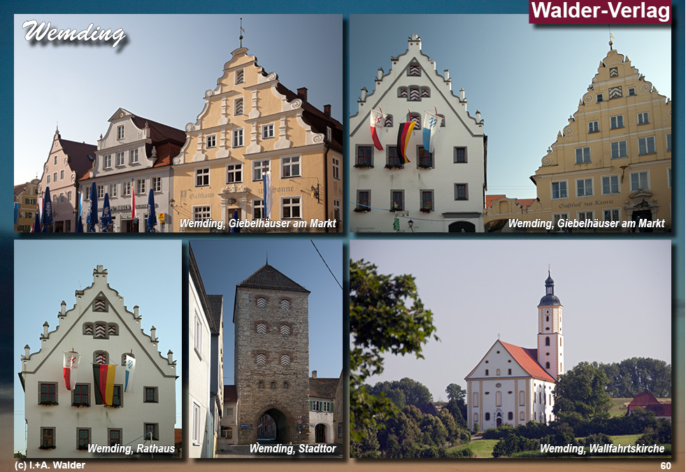 Walder-Verlag Reisetipps-Europa Wemding - Region Nord-Schwaben 