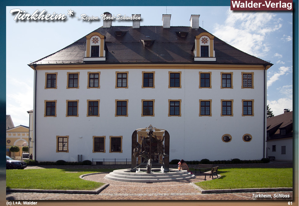 Walder-Verlag Reisetipps-Europa Wallerstein - Region Schwaben 