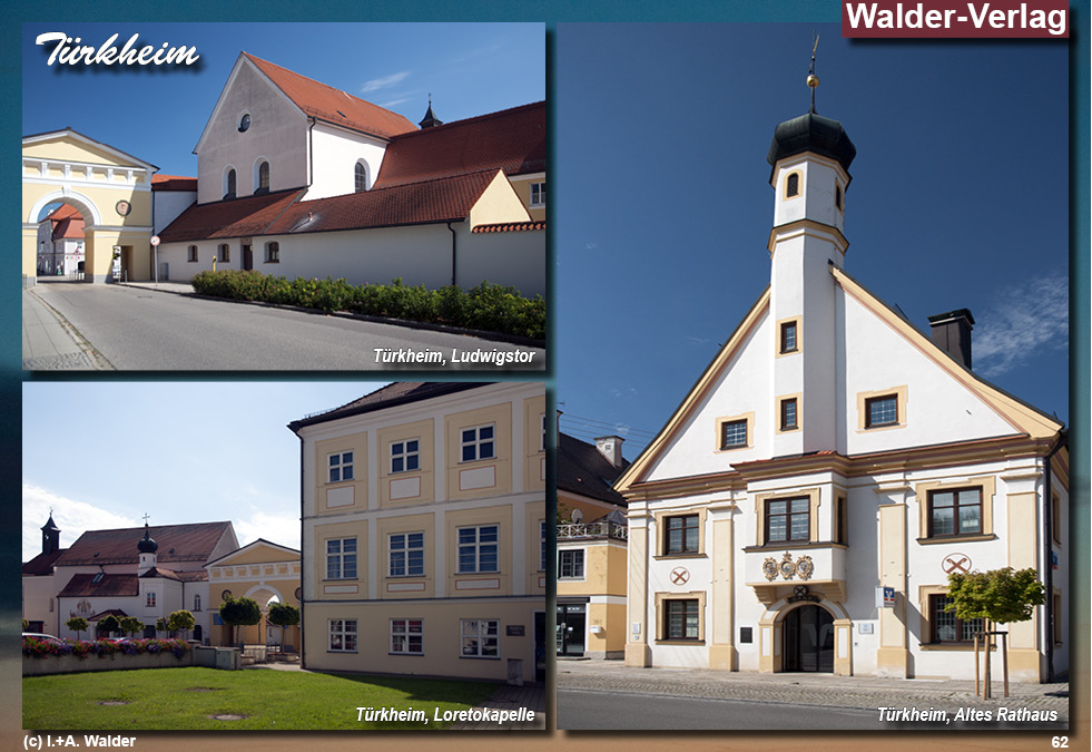 Walder-Verlag Reisetipps-Europa Wallerstein - Region Schwaben 