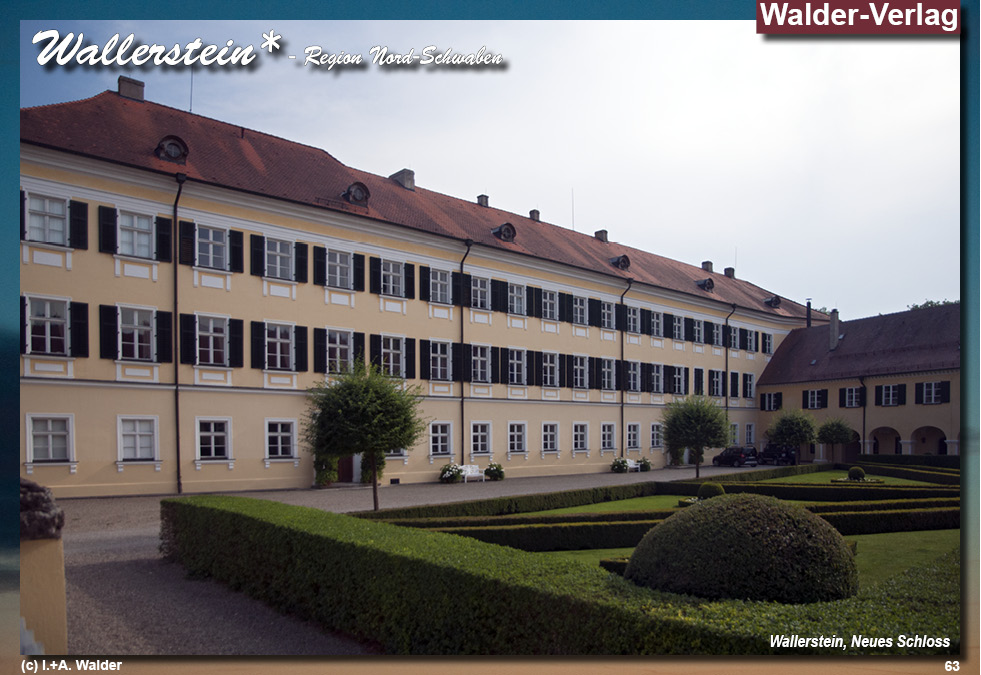 Walder-Verlag Reisetipps-Europa Wallerstein - Region Schwaben 