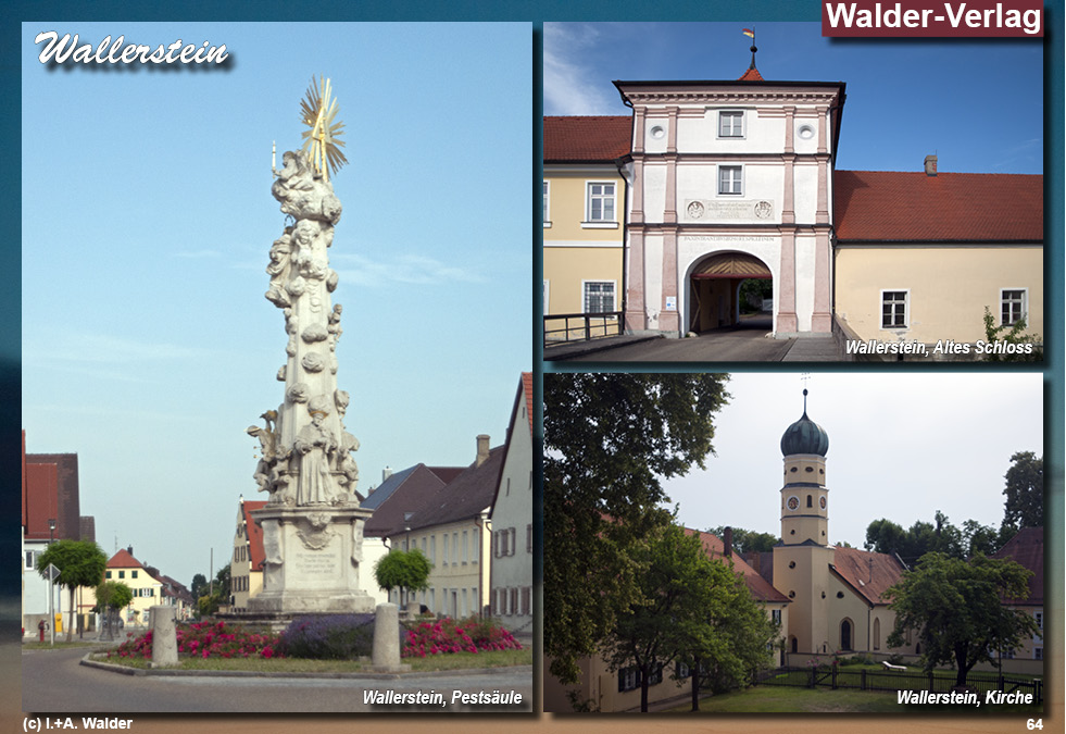 Walder-Verlag Reisetipps-Europa Wallerstein - Region Schwaben 