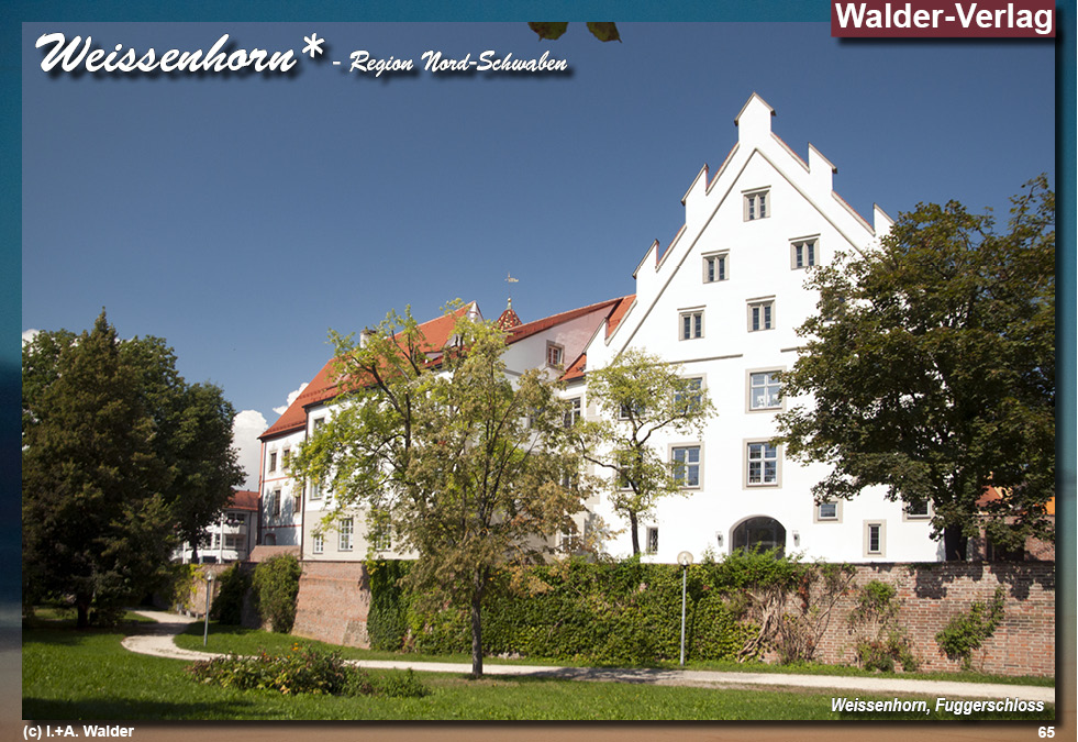 Walder-Verlag Reisetipps-Europa Wemding - Region Nord-Schwaben 