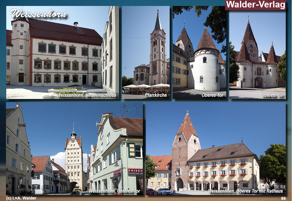 Walder-Verlag Reisetipps-Europa Wemding - Region Nord-Schwaben 