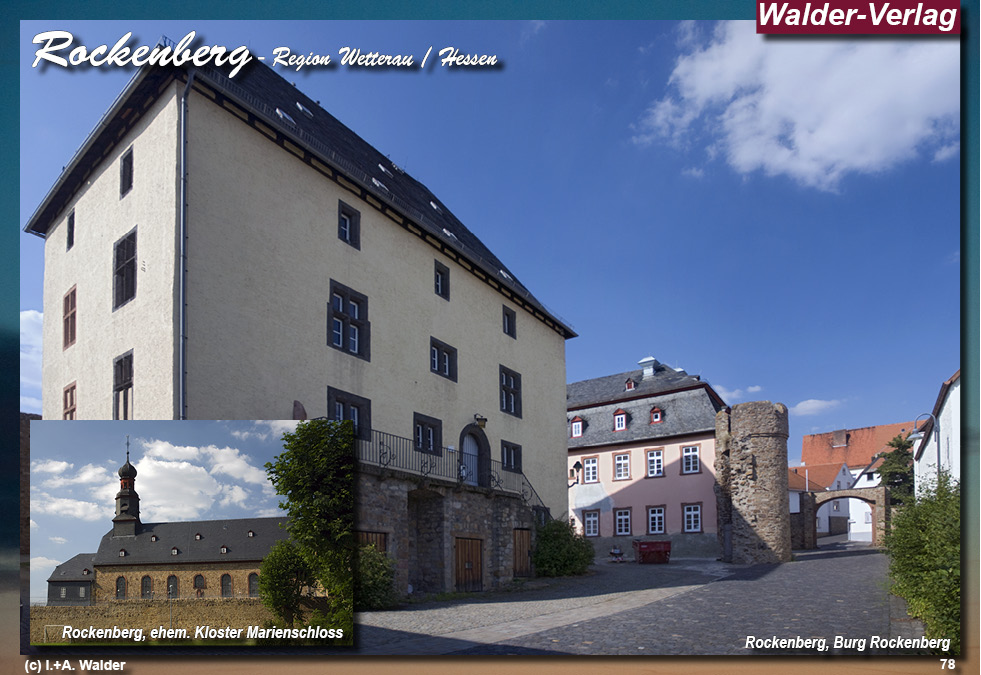 Reiseführer Rockenberg - Region Wetterau / Hessen