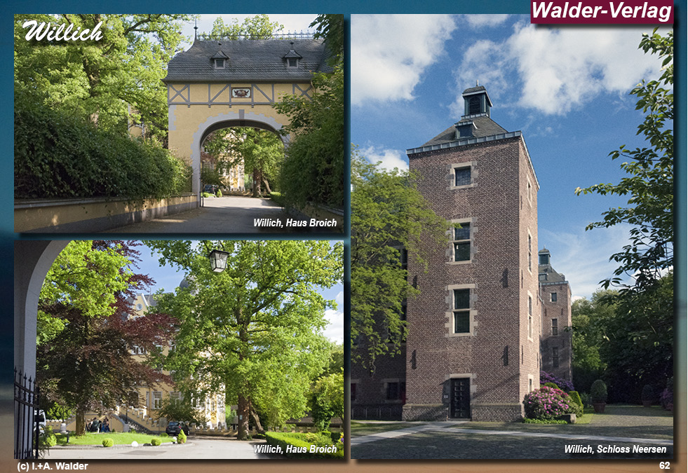 Reiseführer Moers - Region Niederrhein Willich