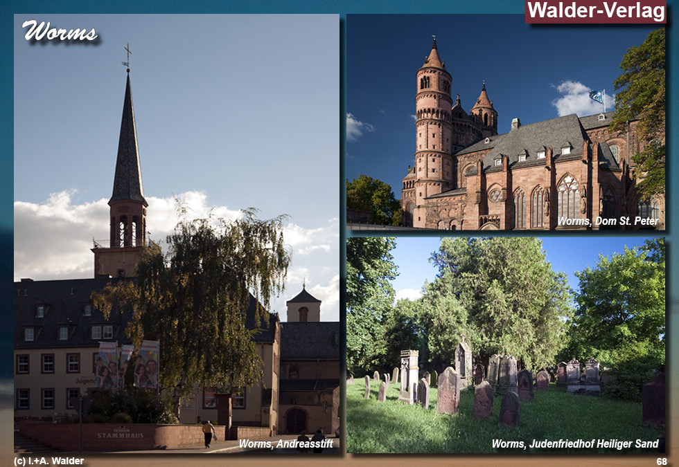 Reiseführer Worms - Region Rheinhessen