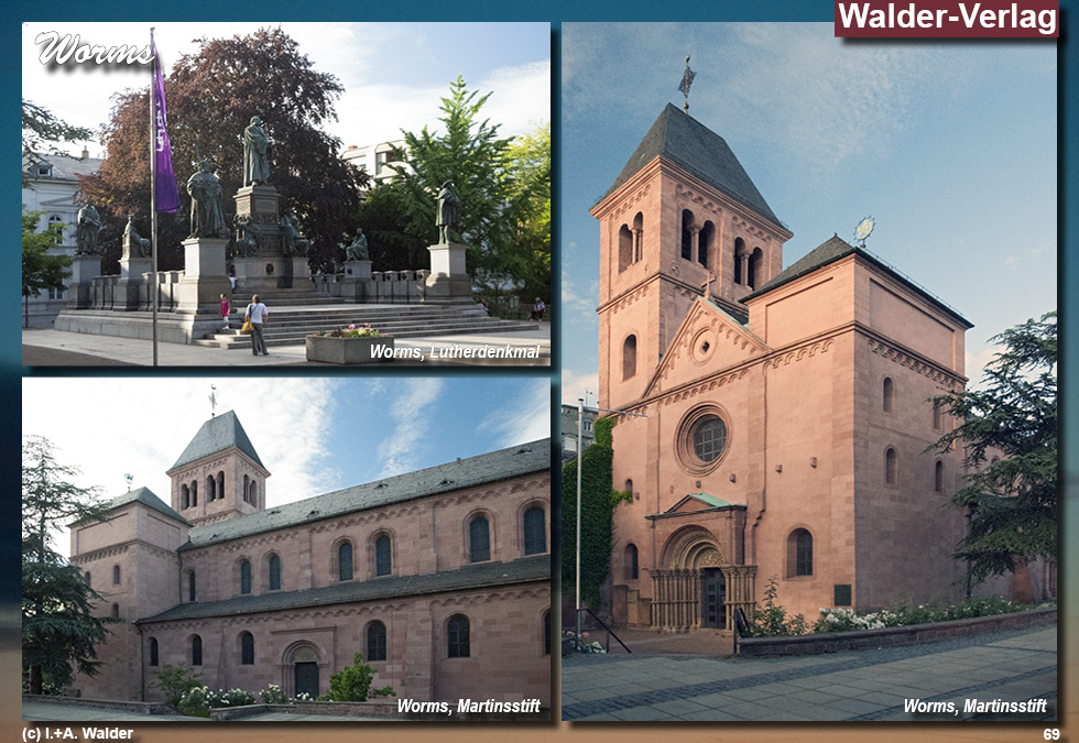 Reiseführer Worms - Region Rheinhessen