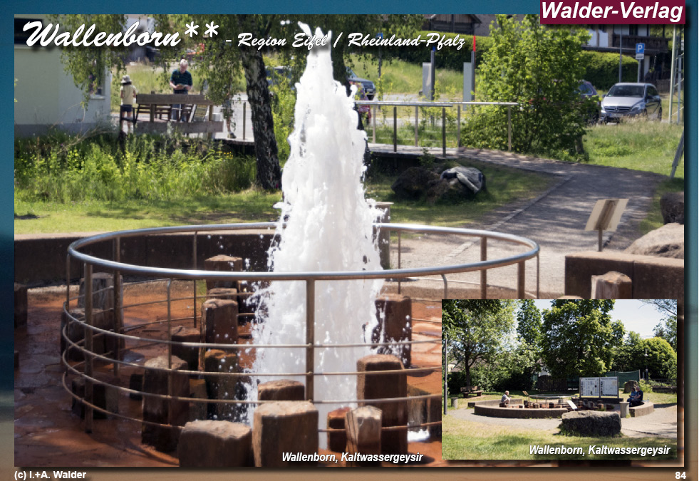 Reiseführer Wallenborn - Region Eifel