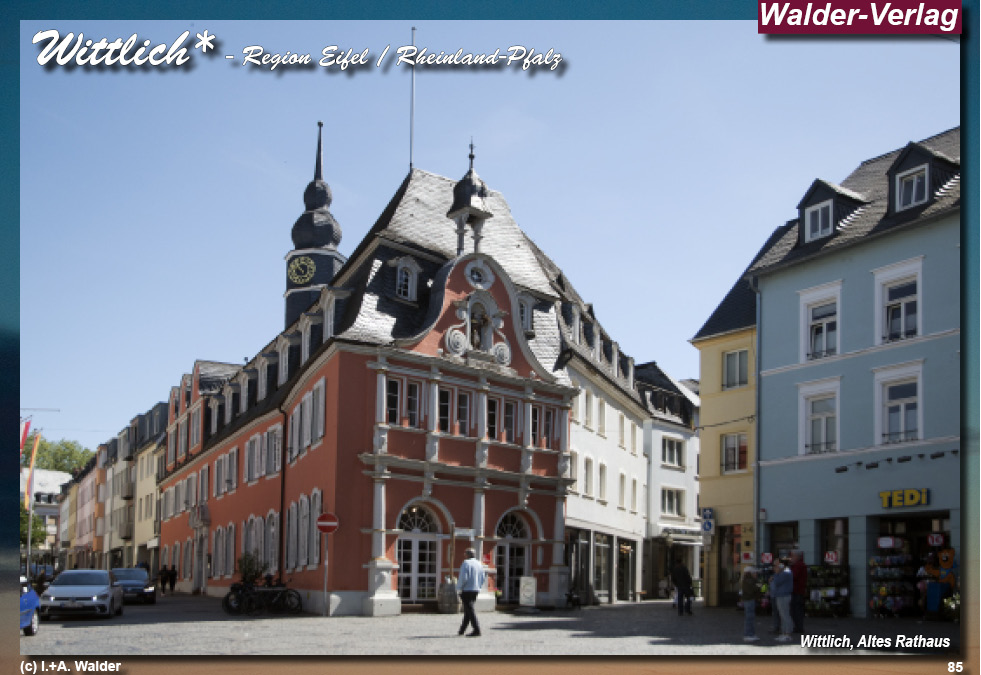 Reiseführer Wallenborn - Region Eifel