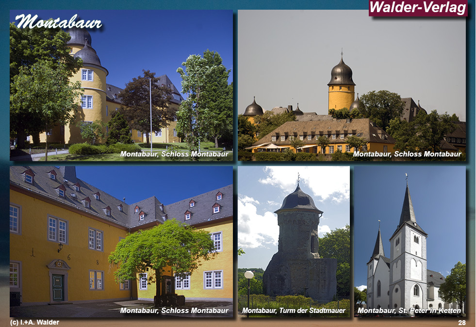 Reiseführer Montabaur - Region Westerwald / Rheinland-Pfalz