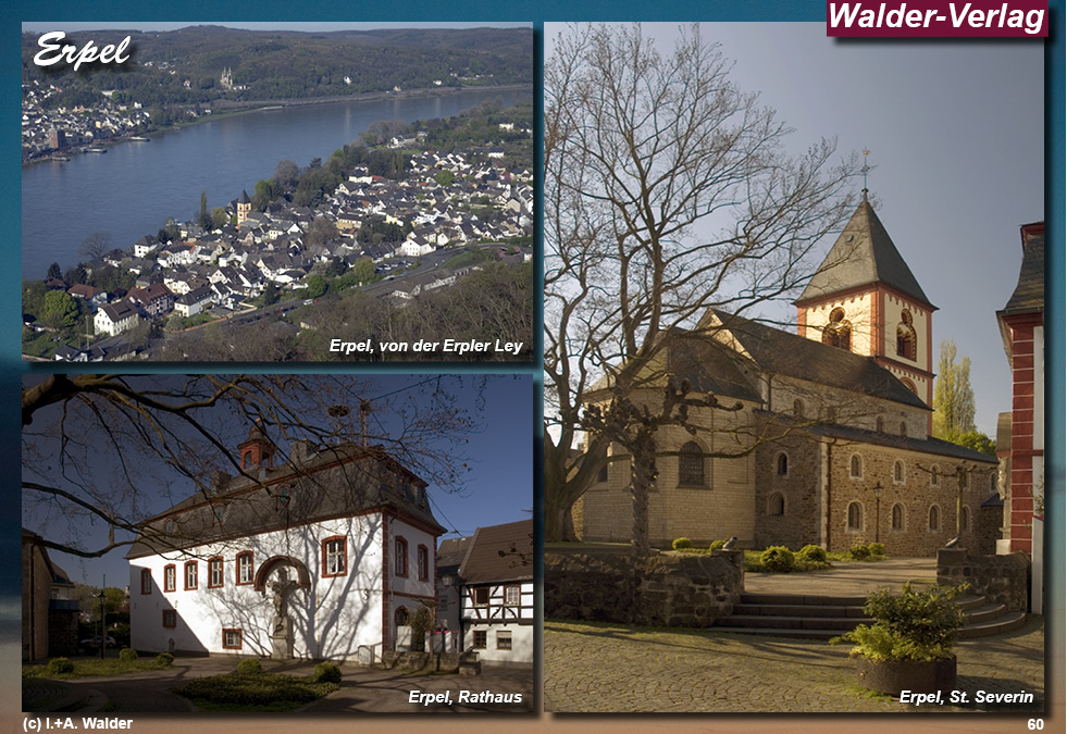 Reiseführer Erpel - Region Rheintal / Rheinland-Pfalz 