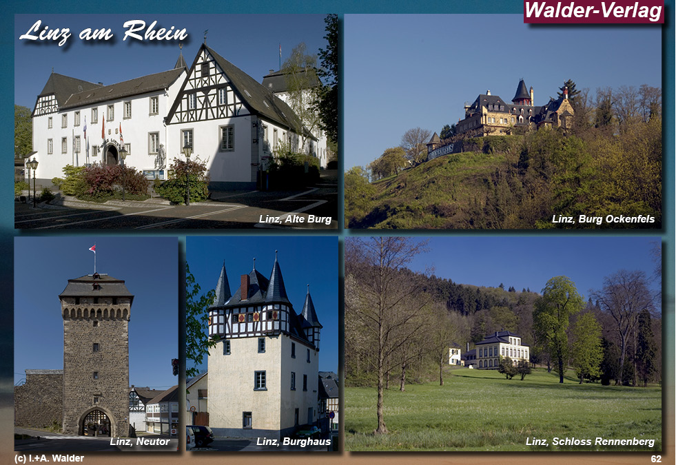 Reiseführer Linz am Rhein - Region Rheintal / Rheinland-Pfalz 