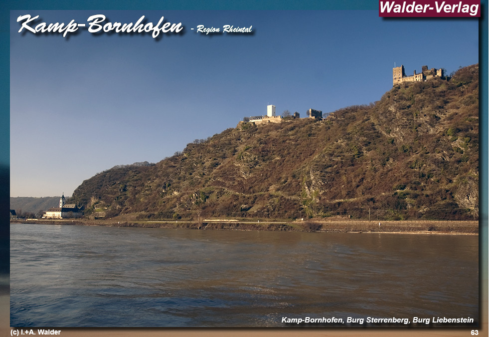 Reiseführer Kamp-Bornhofen - Region Rheintal / Rheinland-Pfalz 