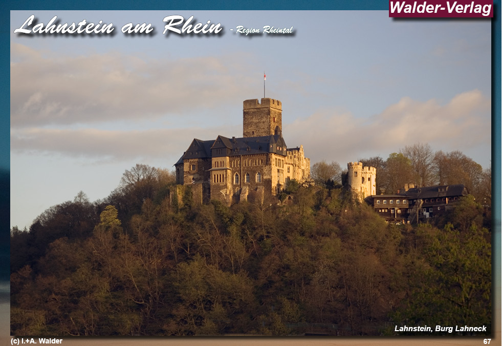 Reiseführer Lahnstein - Region Rheintal / Rheinland-Pfalz 